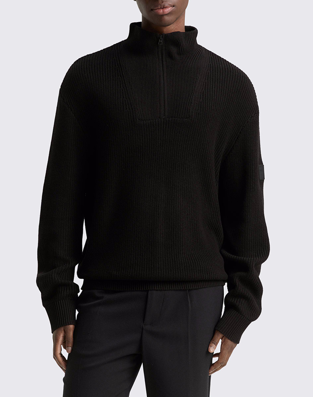 TOM TAILOR RELAXED KNIT TROYER МЪЖКА БЛУЗА