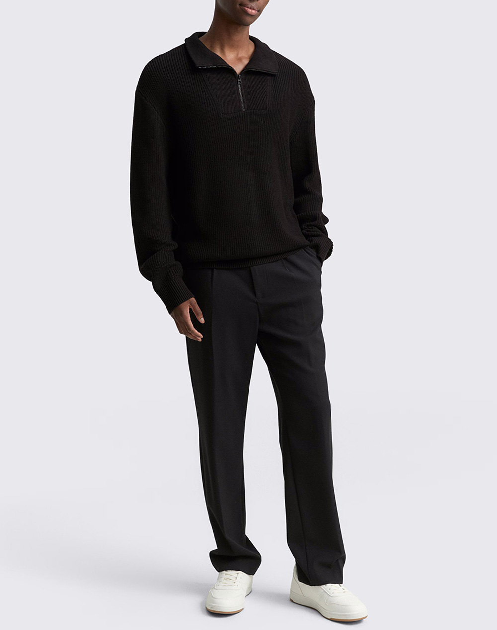 TOM TAILOR RELAXED KNIT TROYER МЪЖКА БЛУЗА