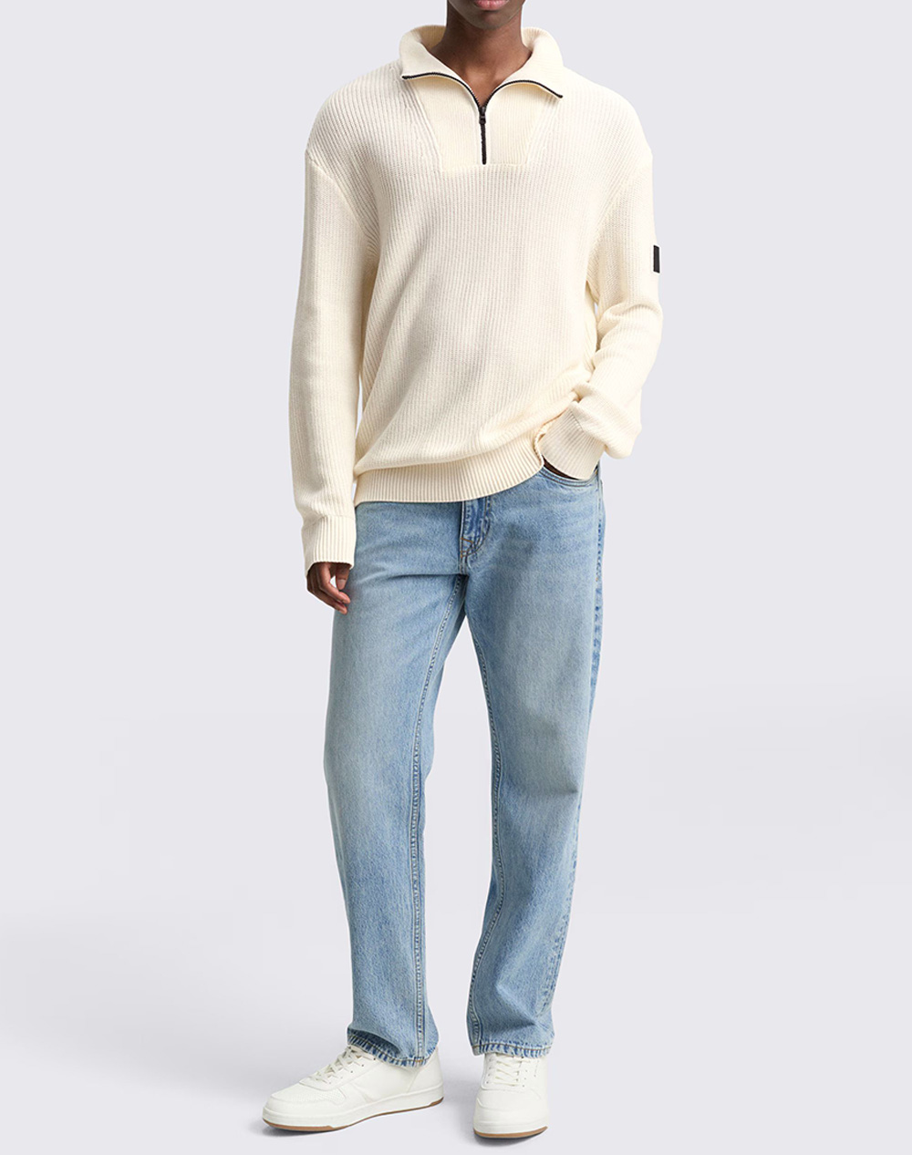 TOM TAILOR RELAXED KNIT TROYER МЪЖКА БЛУЗА