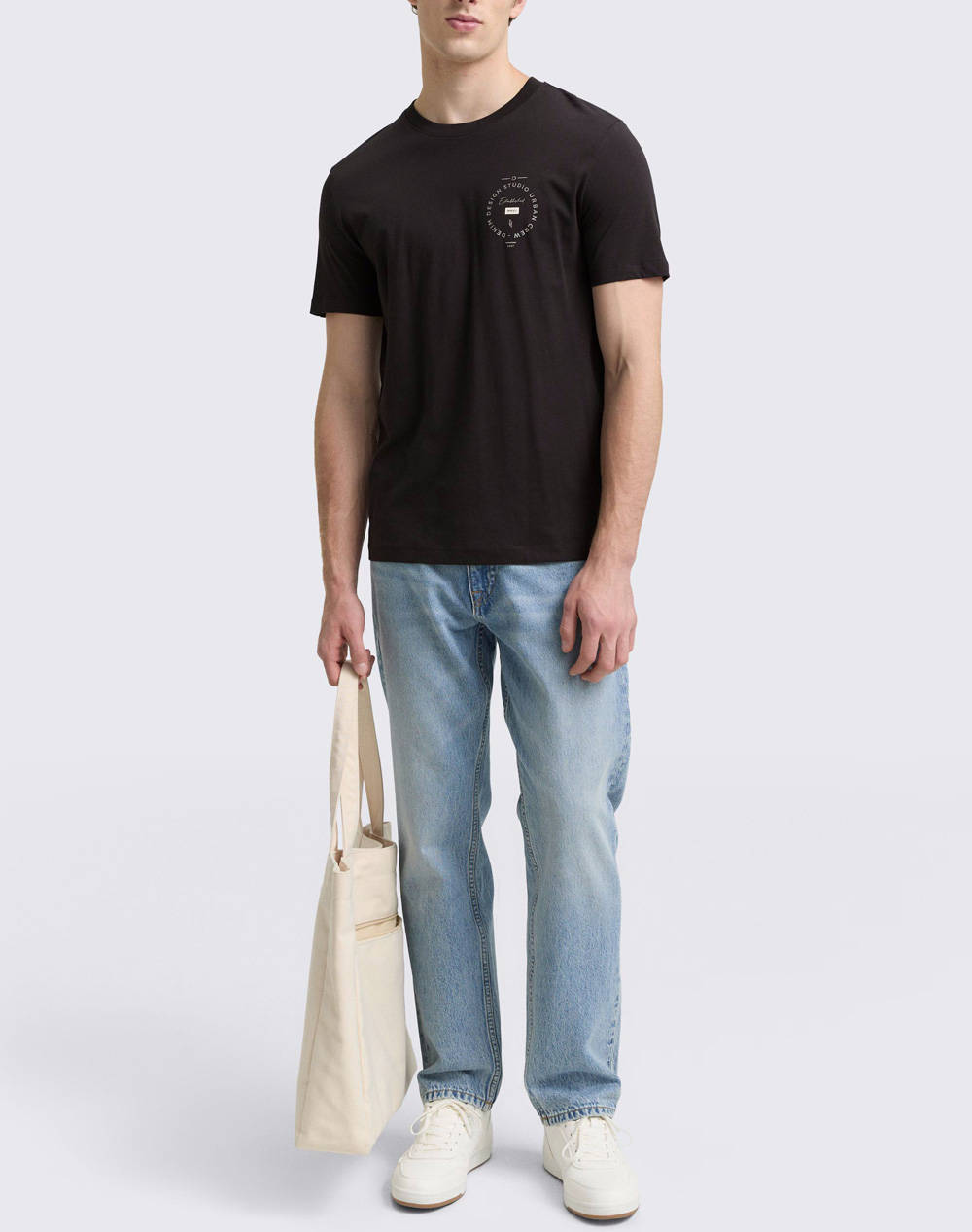 TOM TAILOR PRINTED MENS BLOUSE