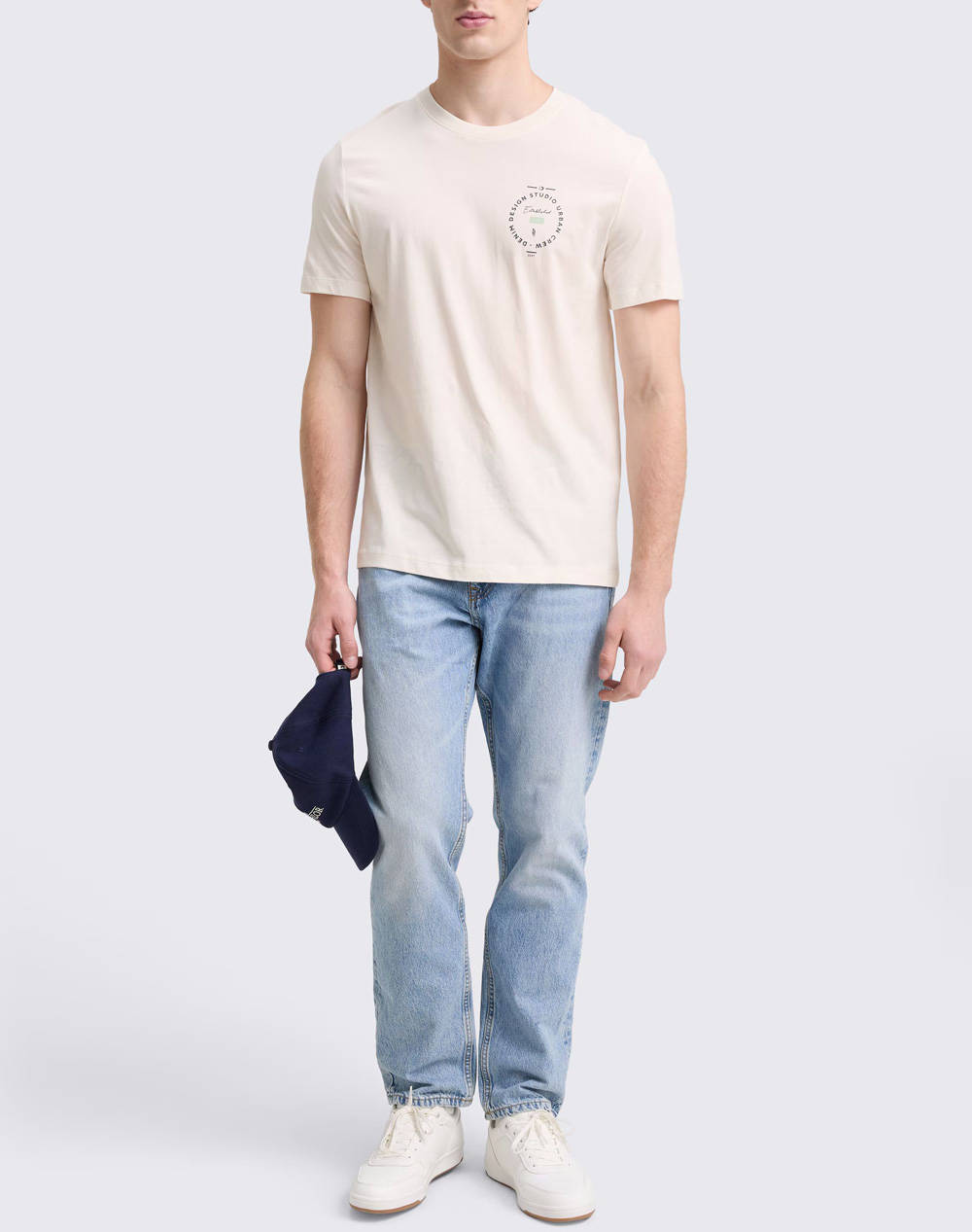 TOM TAILOR PRINTED MENS BLOUSE