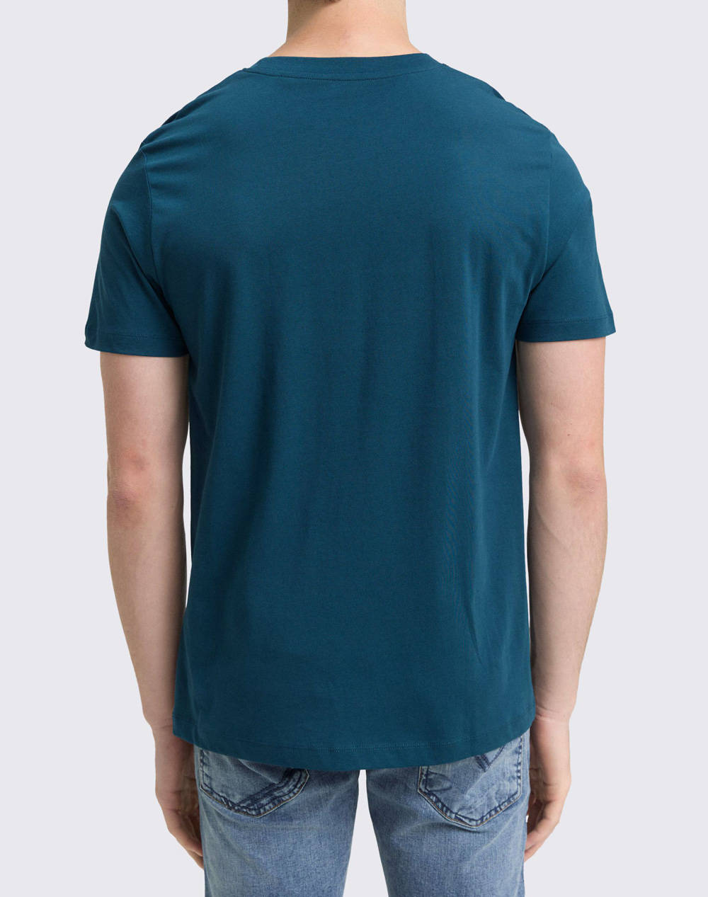 TOM TAILOR PRINTED MENS BLOUSE