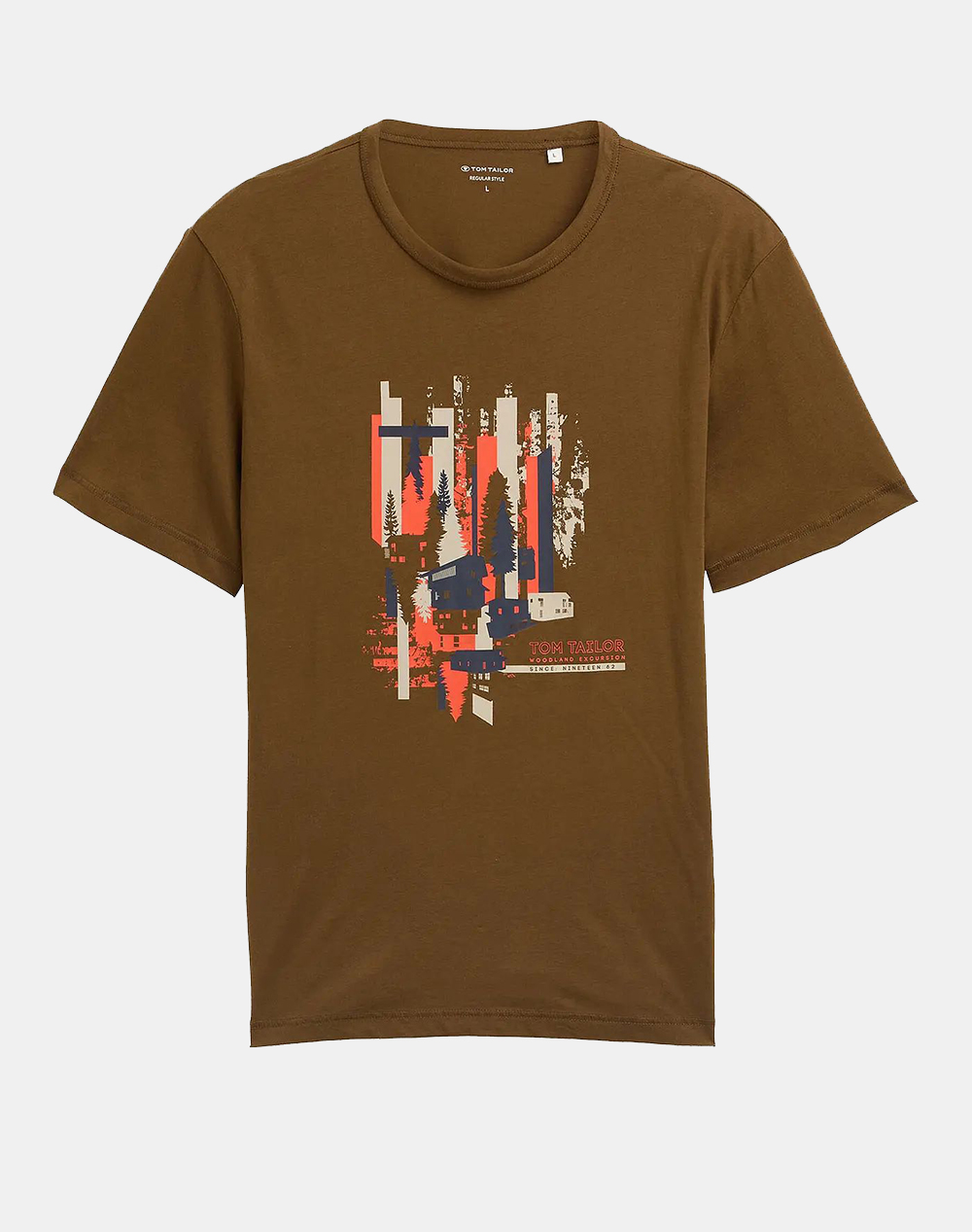 TOM TAILOR PRINTED МЪЖКА БЛУЗА