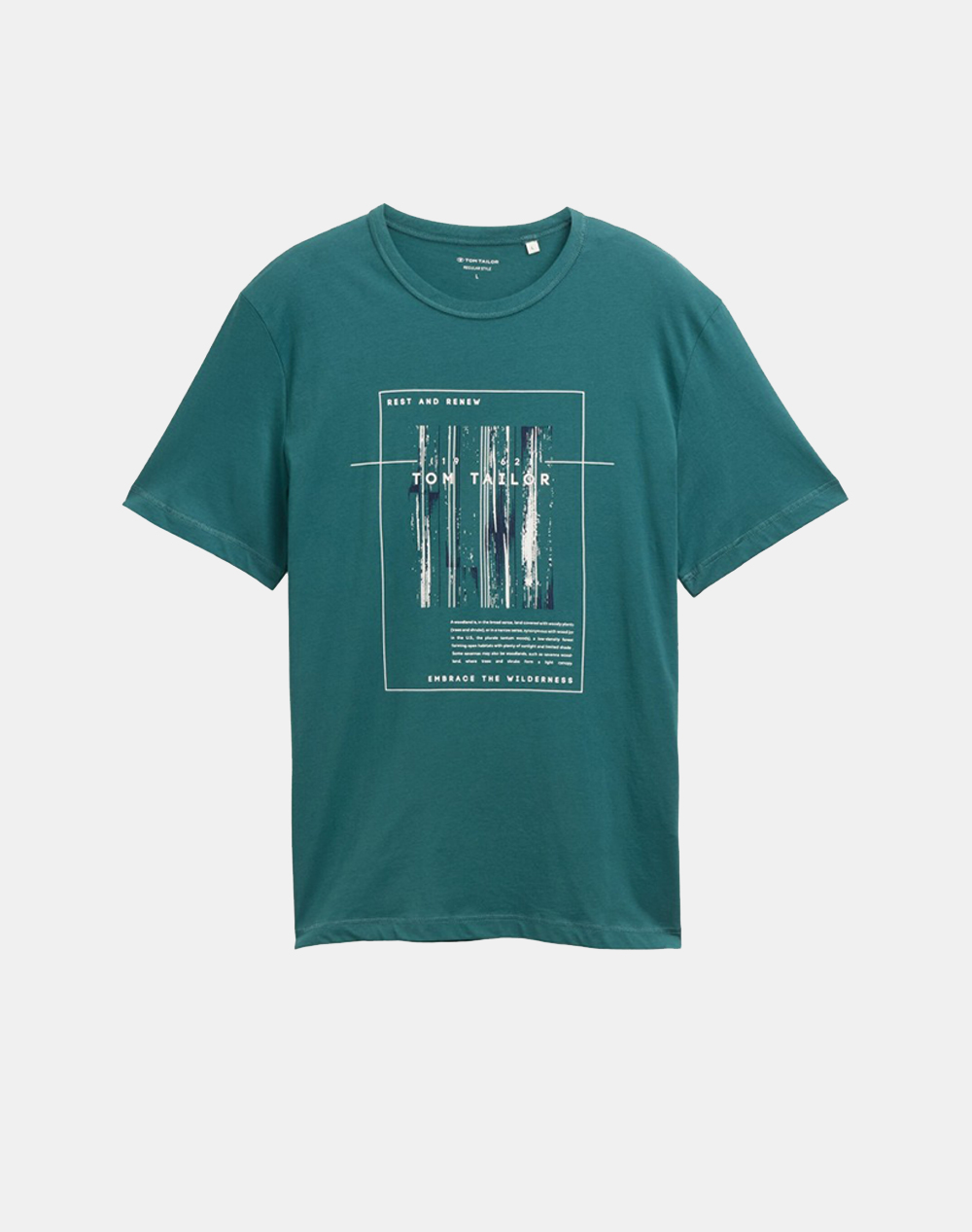 TOM TAILOR PRINTED МЪЖКА БЛУЗА