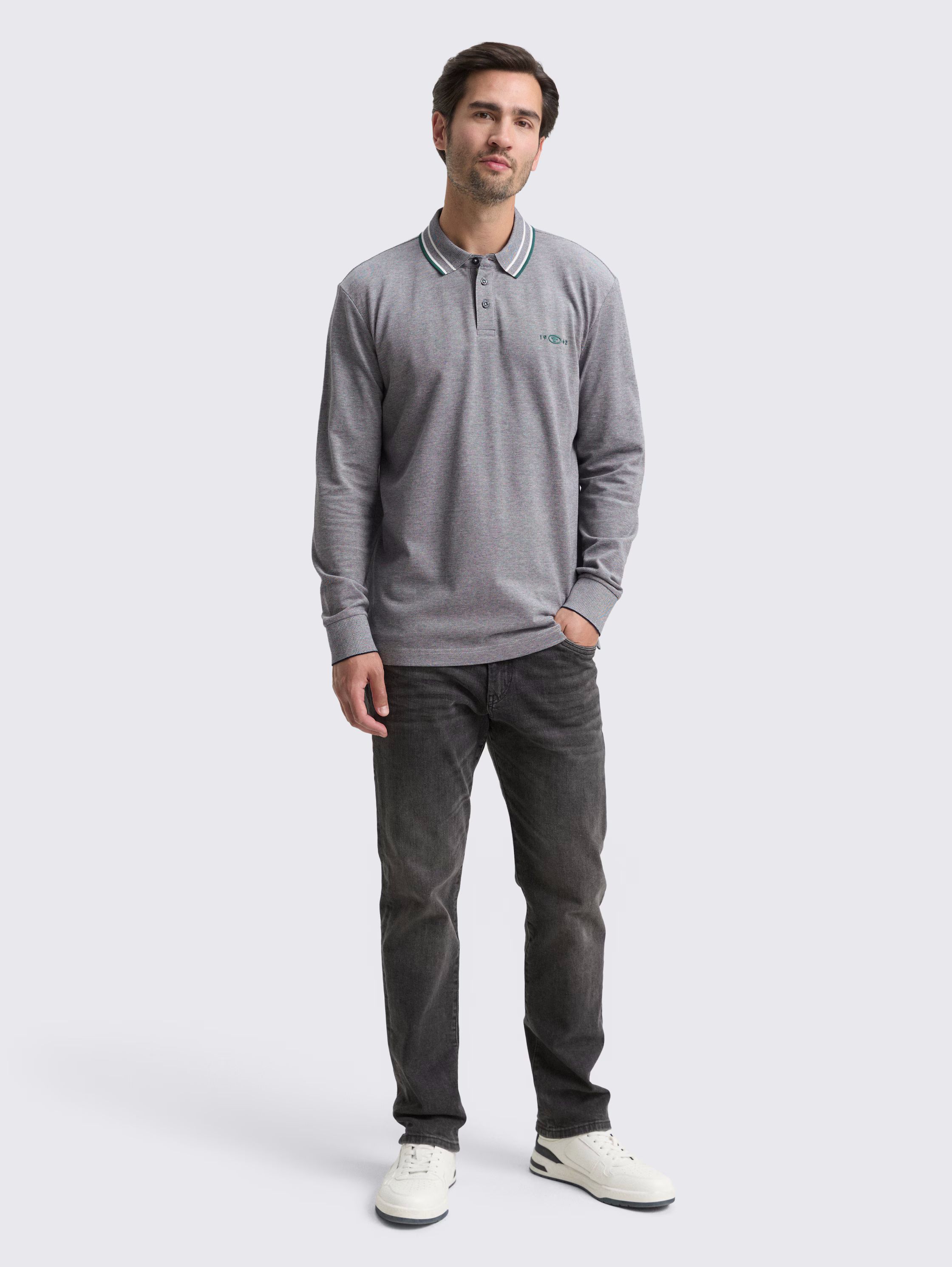 TOM TAILOR DETAILED P МЪЖКА БЛУЗА