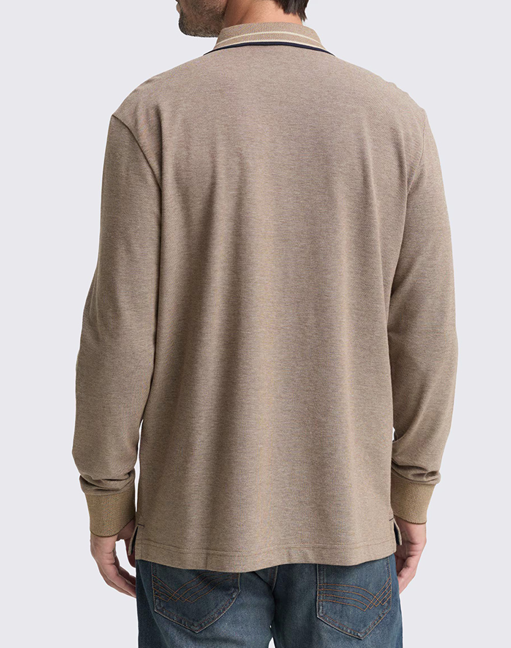 TOM TAILOR DETAILED P МЪЖКА БЛУЗА