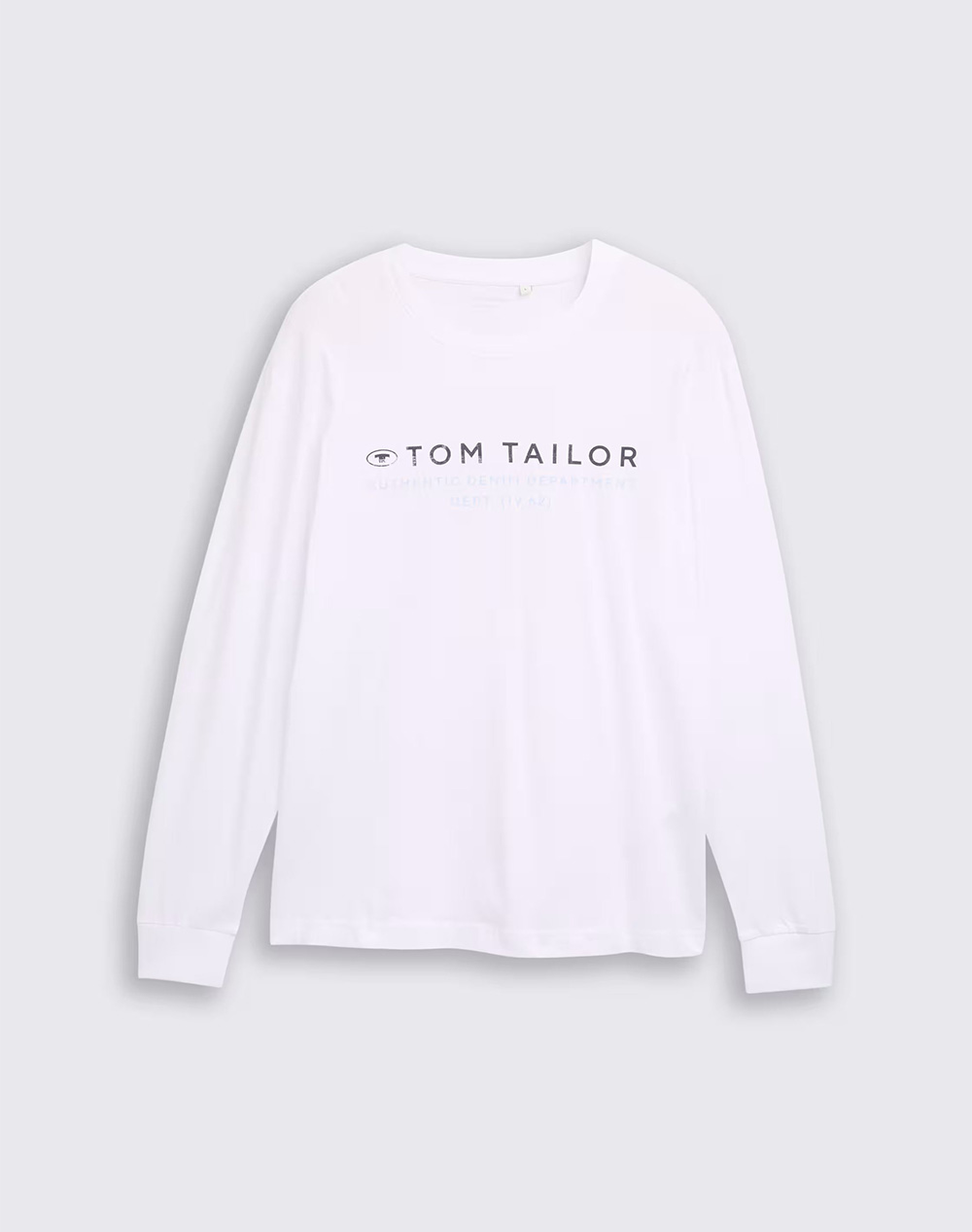 TOM TAILOR PRINTED LONGSLEEVE MENS T-SHIRT