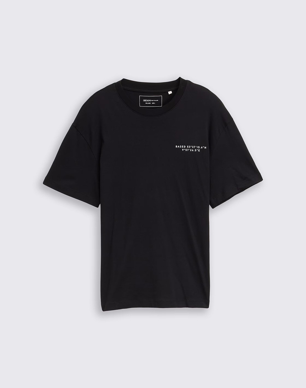 TOM TAILOR RELAXED PRINTED T-SHIRT МЪЖКА БЛУЗА