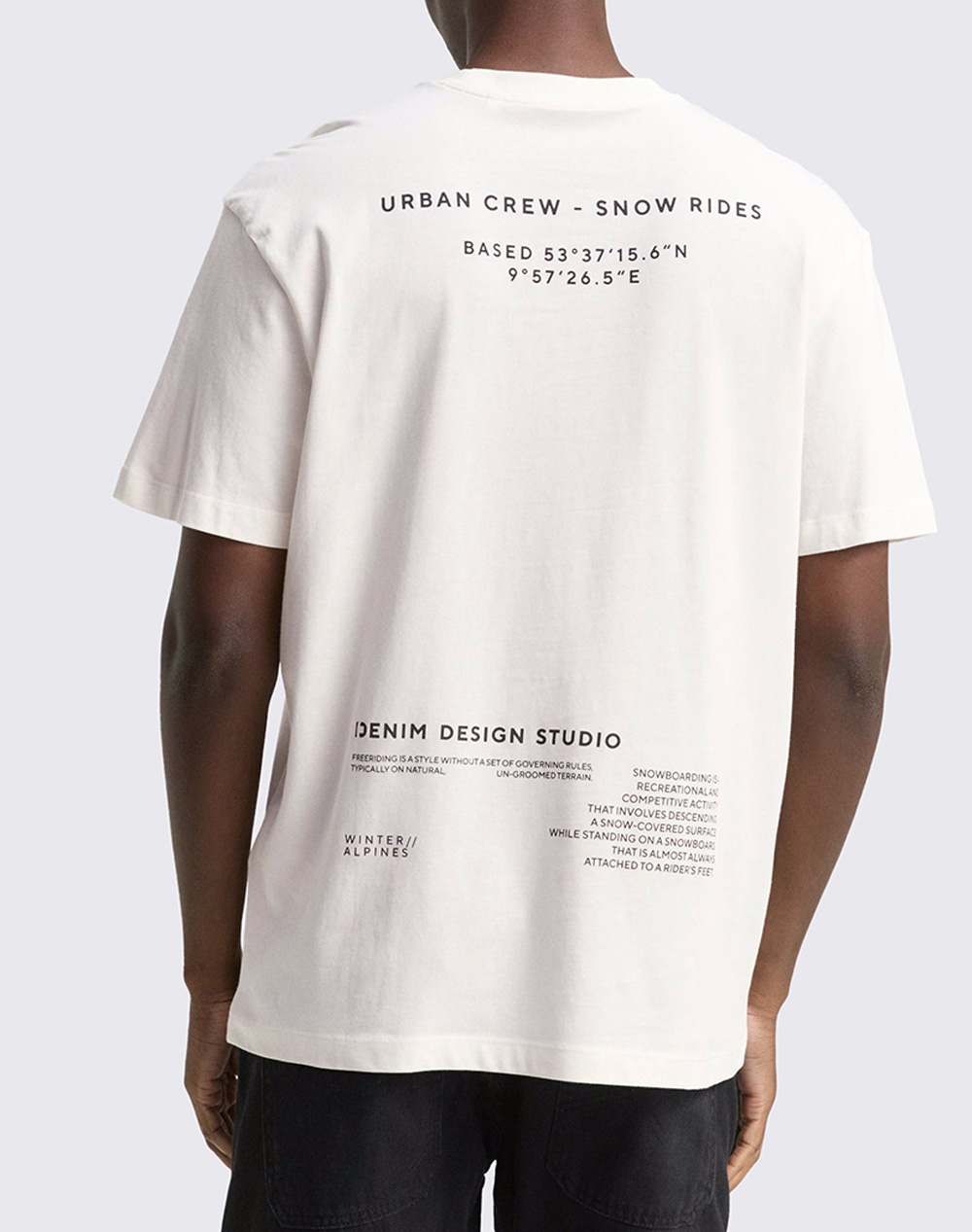 TOM TAILOR RELAXED PRINTED T-SHIRT МЪЖКА БЛУЗА