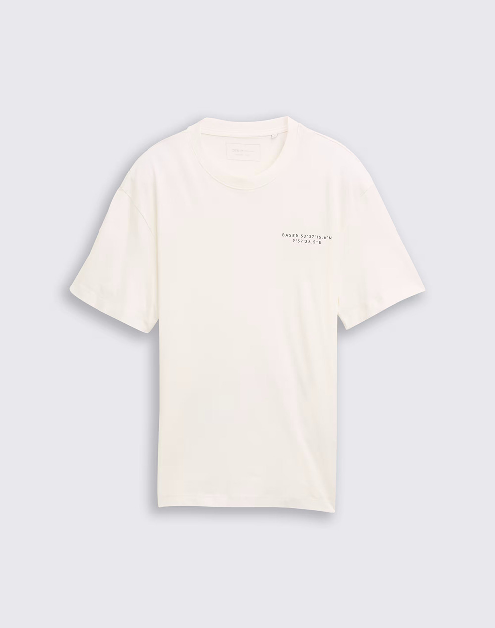 TOM TAILOR RELAXED PRINTED T-SHIRT МЪЖКА БЛУЗА