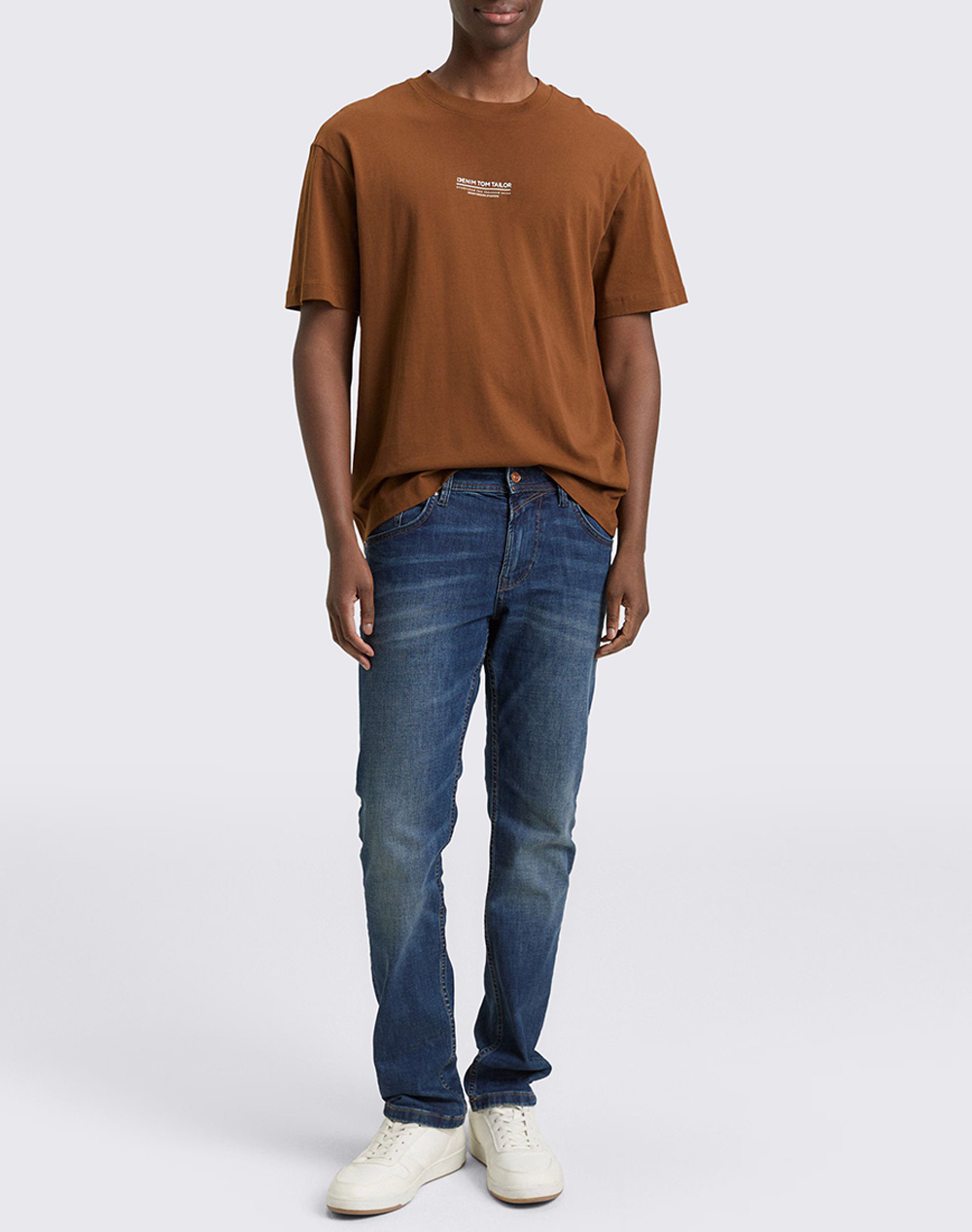 TOM TAILOR RELAXED PRINTED T-SHIRT МЪЖКА БЛУЗА