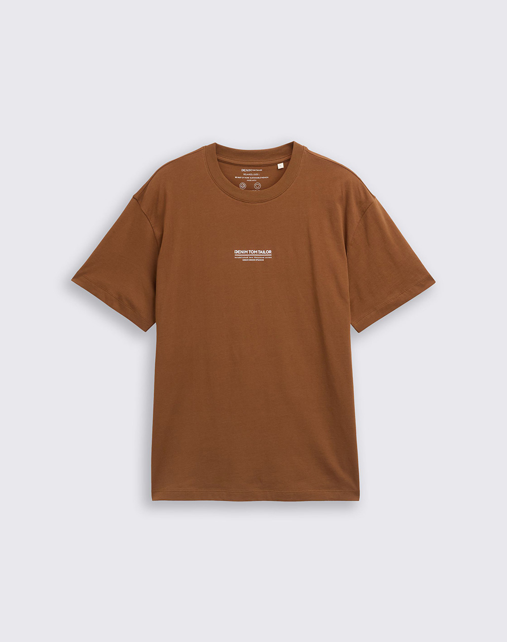 TOM TAILOR RELAXED PRINTED T-SHIRT МЪЖКА БЛУЗА