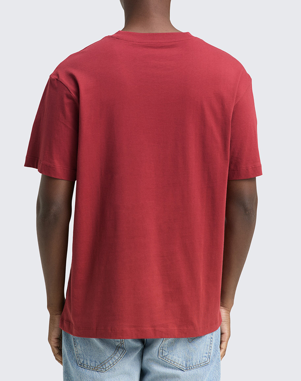 TOM TAILOR RELAXED PRINTED T-SHIRT МЪЖКА БЛУЗА