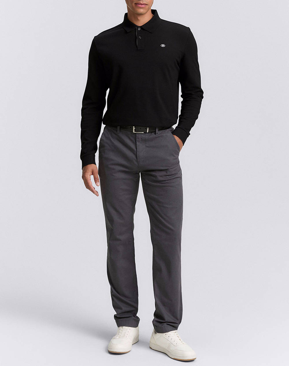 TOM TAILOR BASIC POLO WITH C MENS T-SHIRT