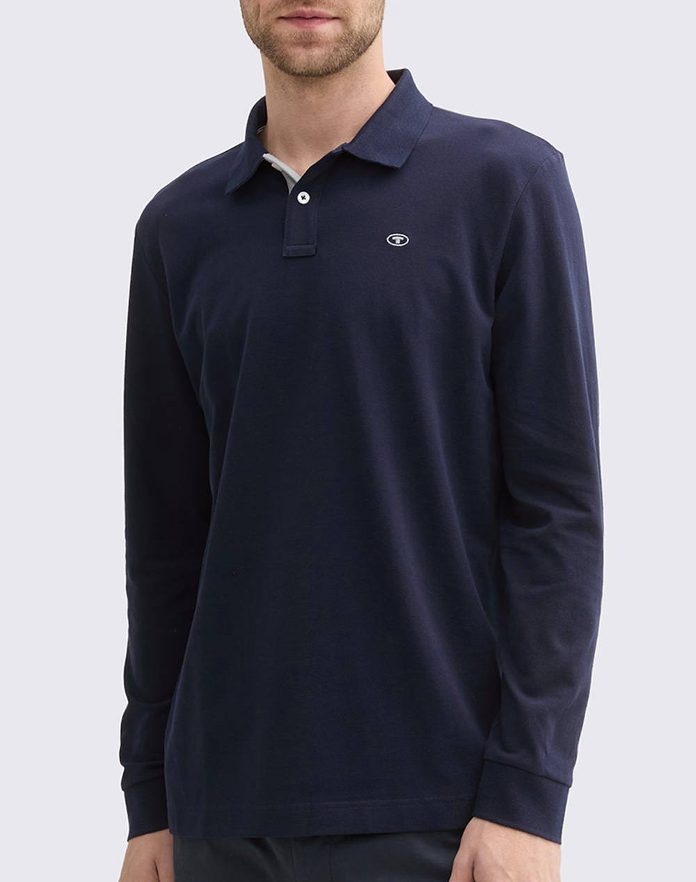 TOM TAILOR BASIC POLO WITH C MENS T-SHIRT