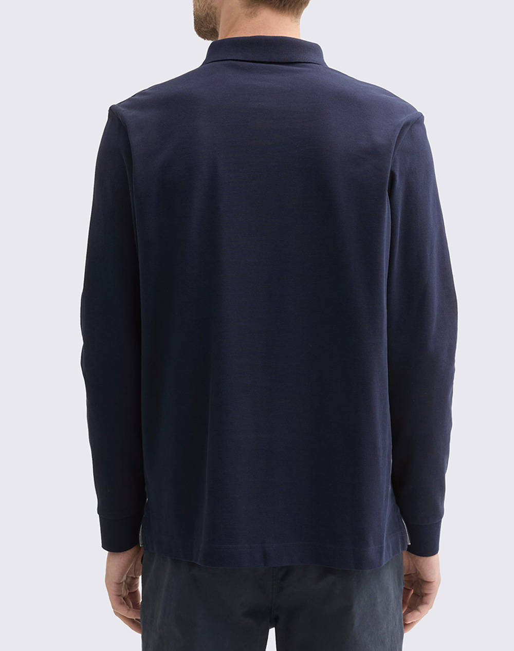 TOM TAILOR BASIC POLO WITH C MENS T-SHIRT