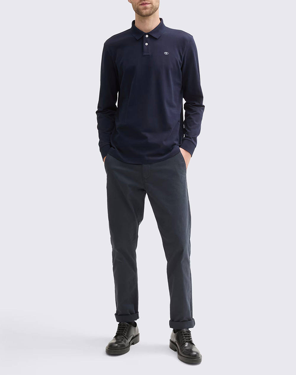 TOM TAILOR BASIC POLO WITH C MENS T-SHIRT