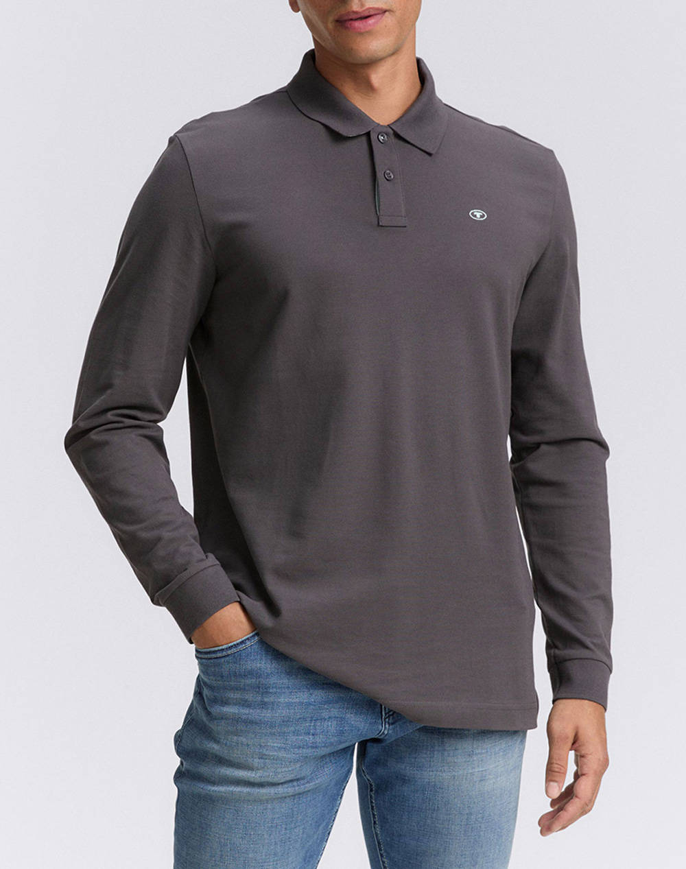 TOM TAILOR BASIC POLO WITH C MENS T-SHIRT