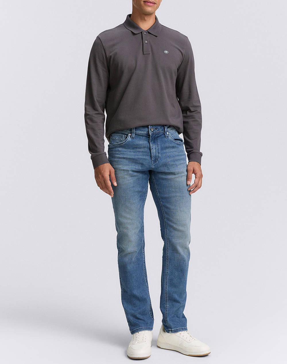 TOM TAILOR BASIC POLO WITH C MENS T-SHIRT