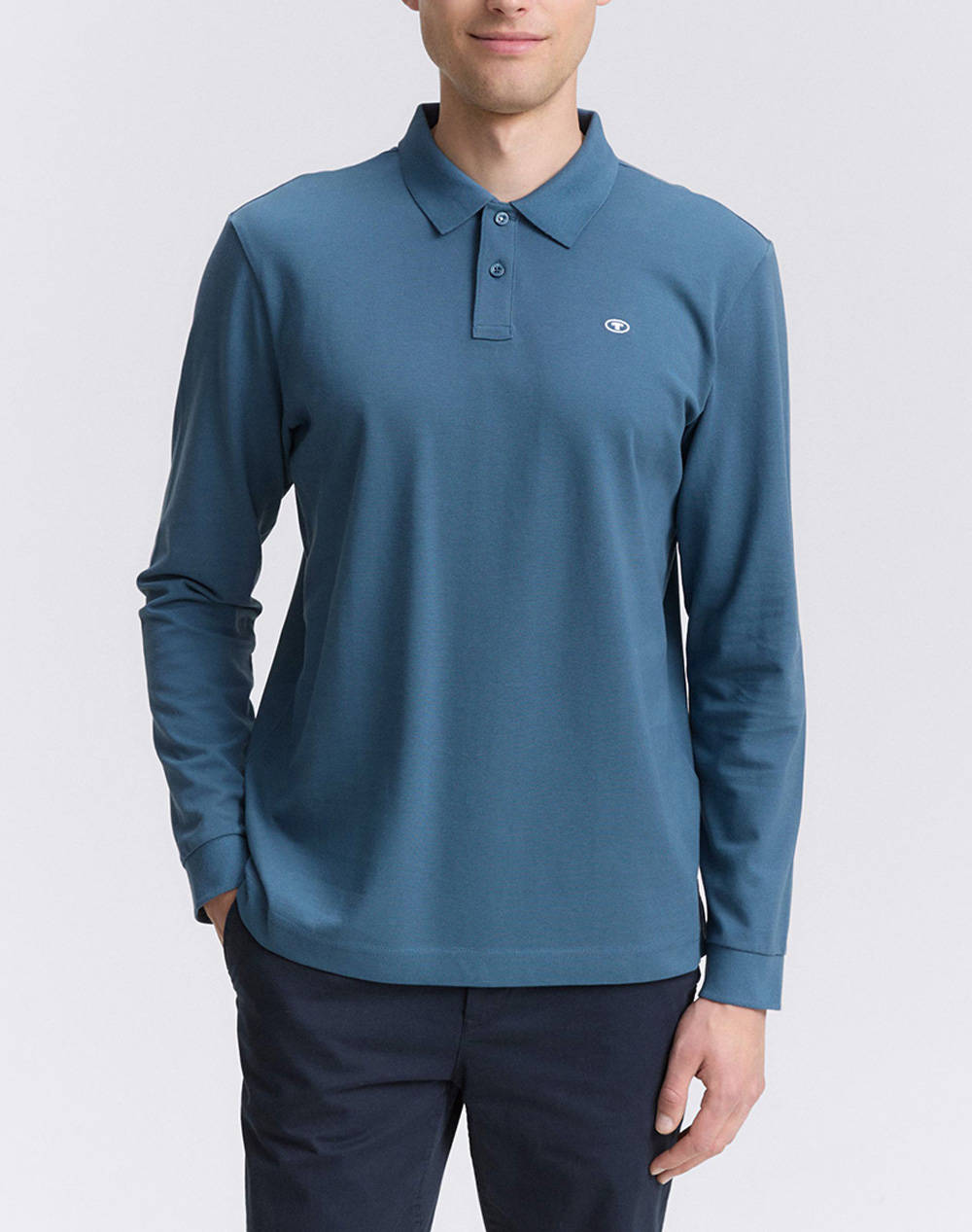 TOM TAILOR BASIC POLO WITH C MENS T-SHIRT