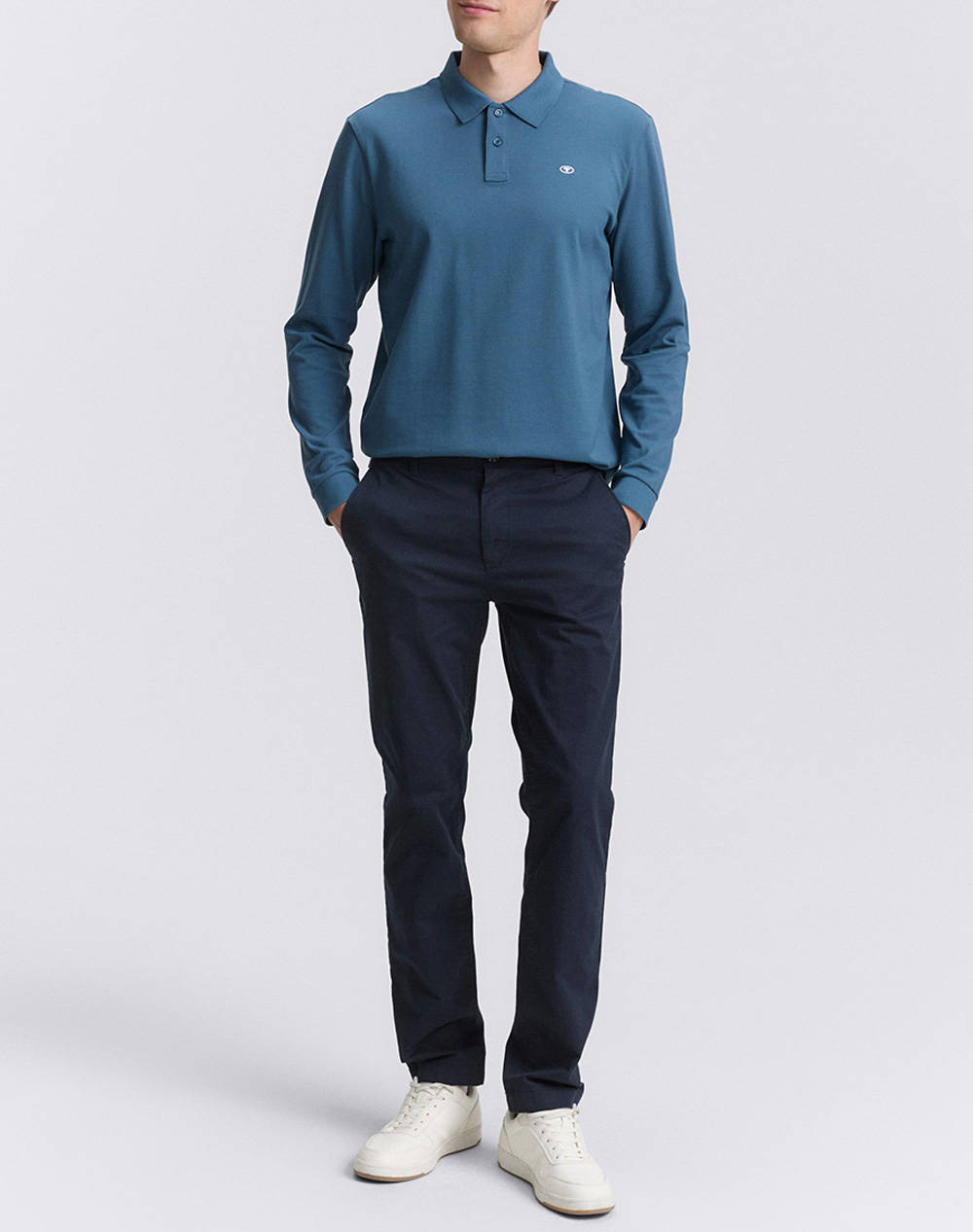 TOM TAILOR BASIC POLO WITH C MENS T-SHIRT