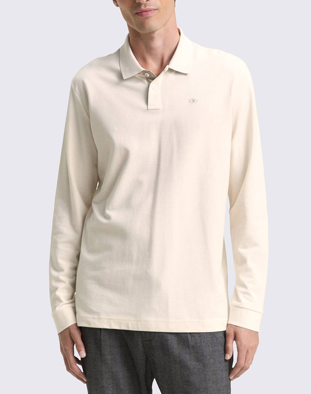 TOM TAILOR BASIC POLO WITH C MENS T-SHIRT