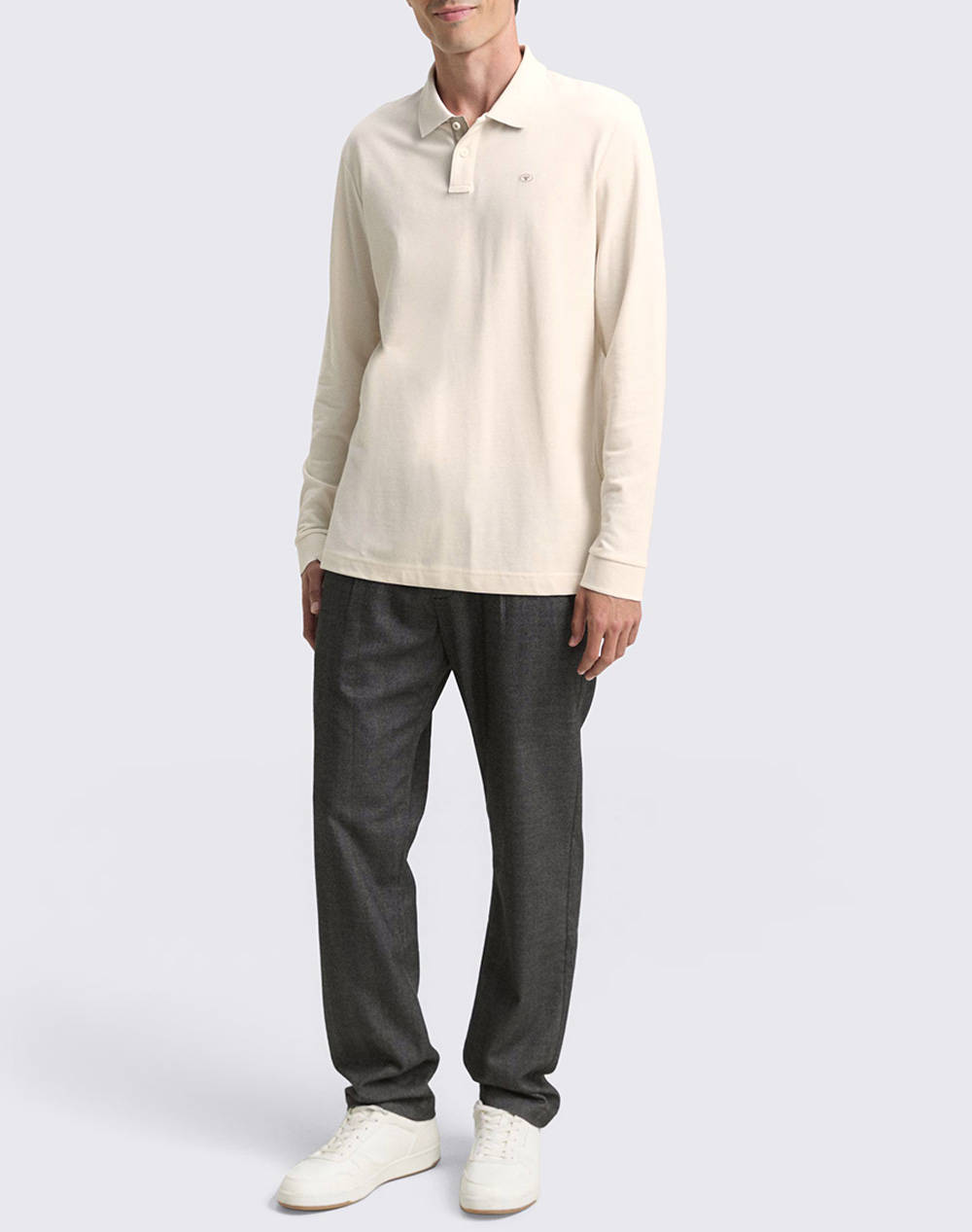 TOM TAILOR BASIC POLO WITH C MENS T-SHIRT