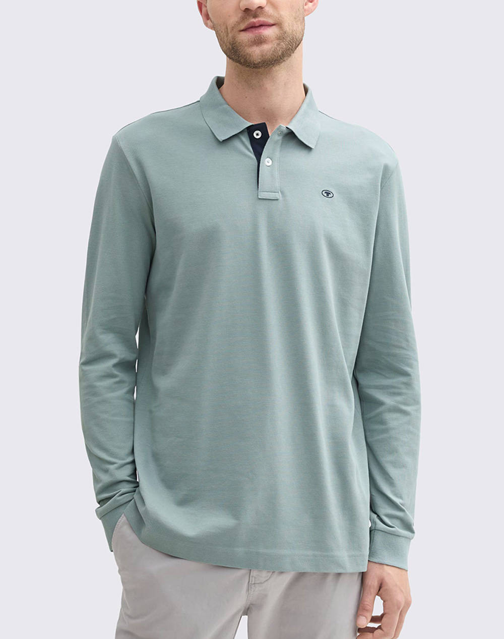 TOM TAILOR BASIC POLO WITH C MENS T-SHIRT