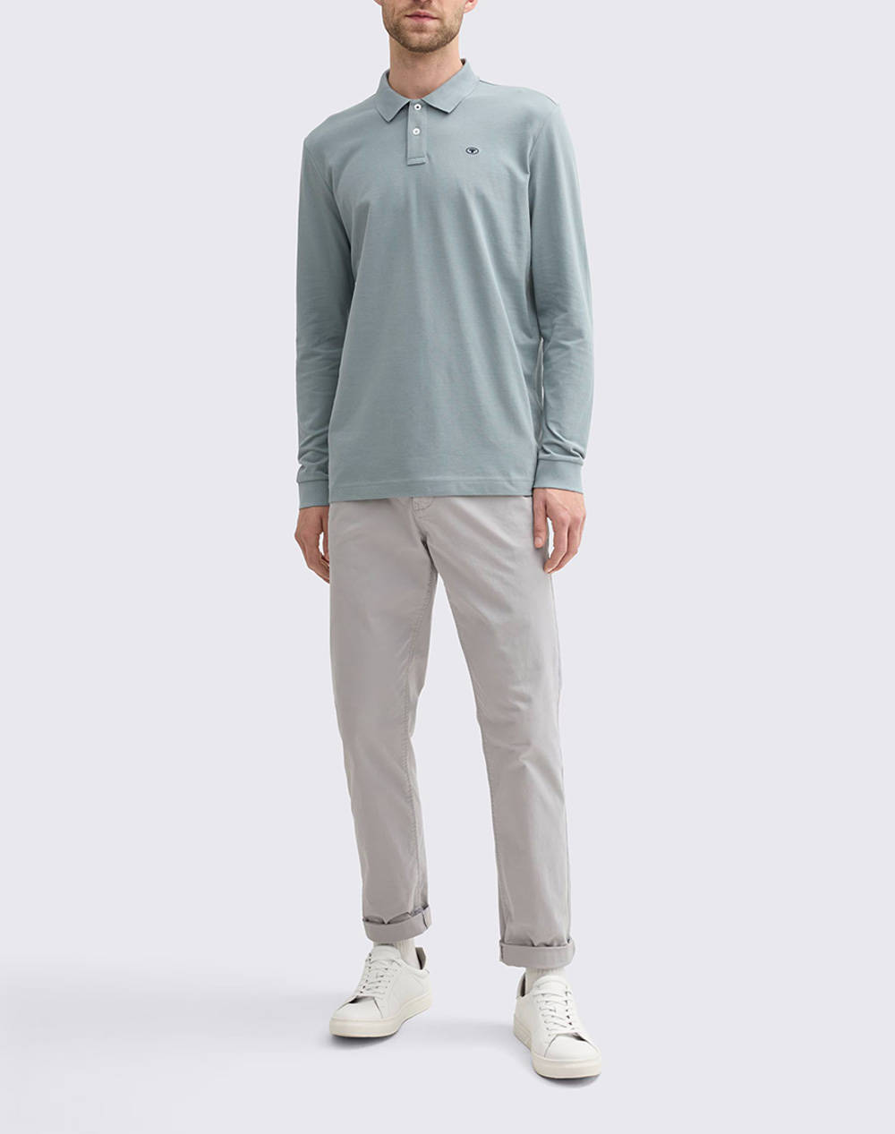 TOM TAILOR BASIC POLO WITH C MENS T-SHIRT