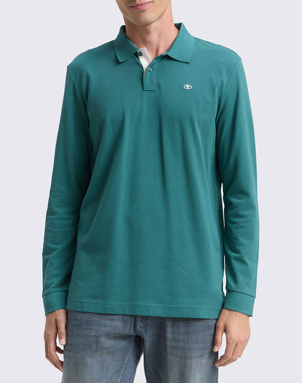 TOM TAILOR BASIC POLO WITH C MENS T-SHIRT