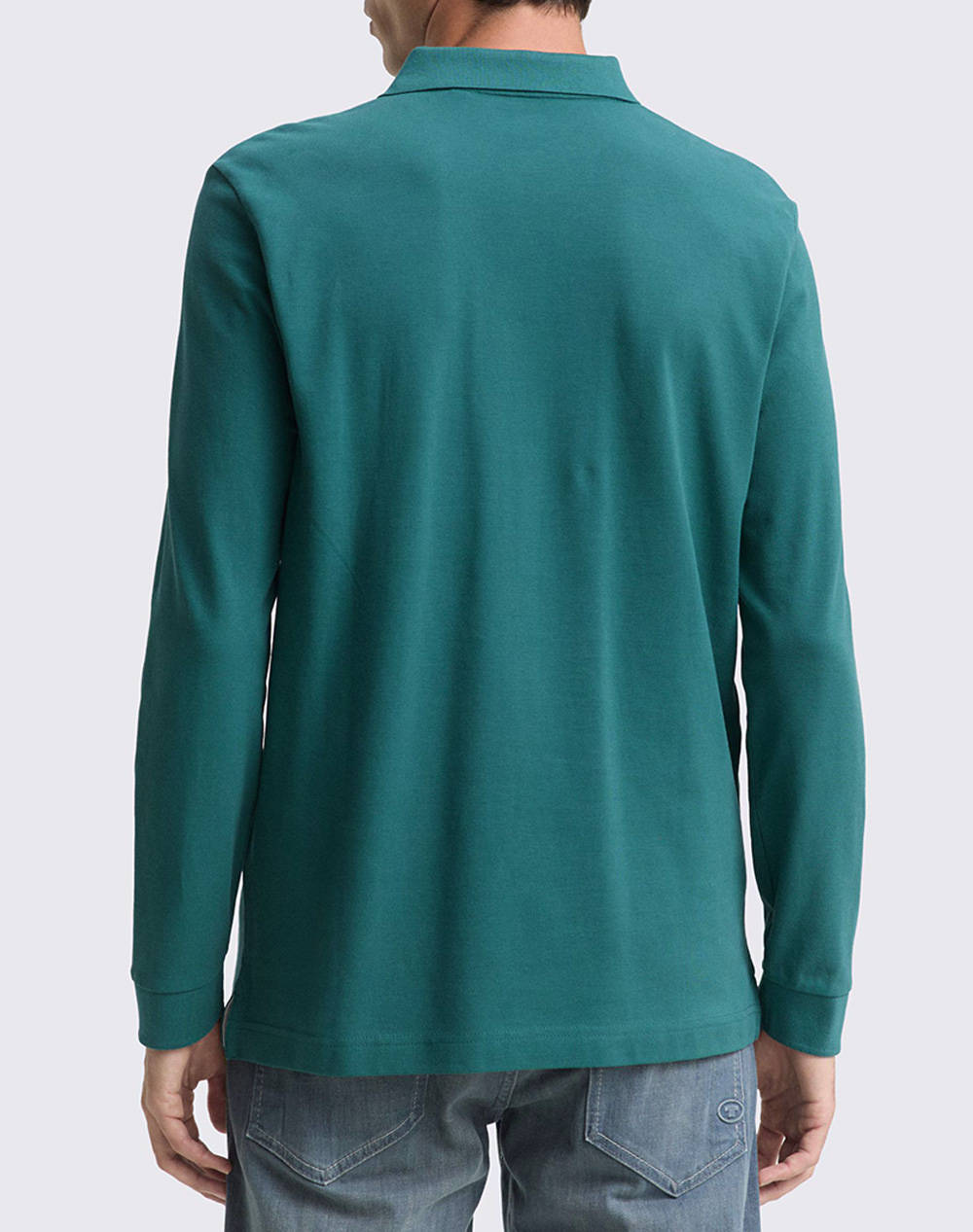 TOM TAILOR BASIC POLO WITH C MENS T-SHIRT