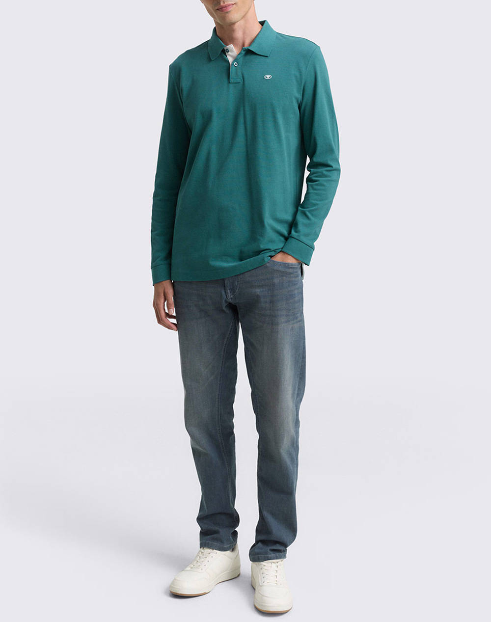 TOM TAILOR BASIC POLO WITH C MENS T-SHIRT