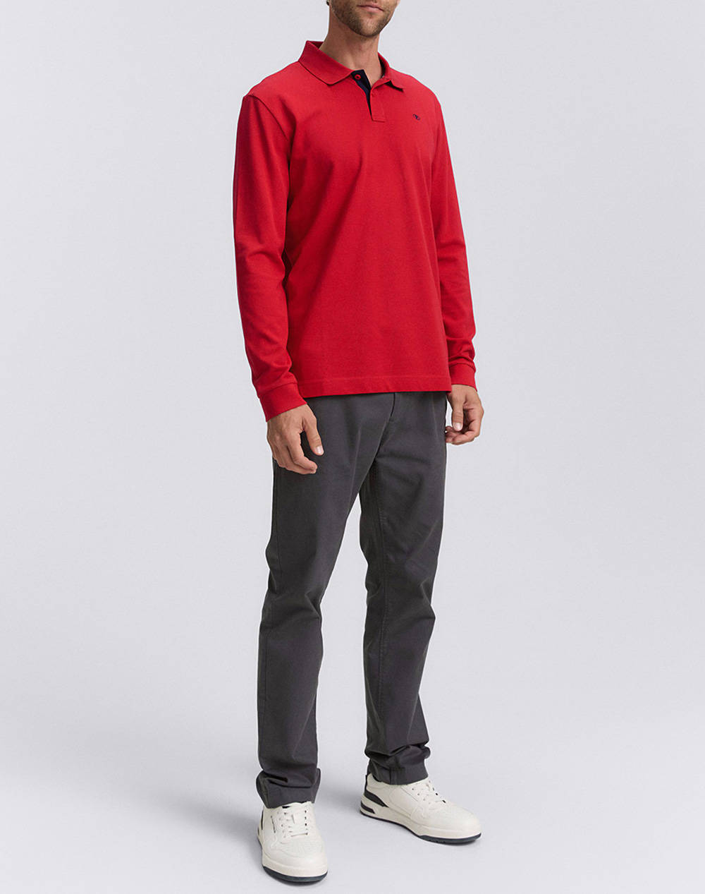 TOM TAILOR BASIC POLO WITH C MENS T-SHIRT