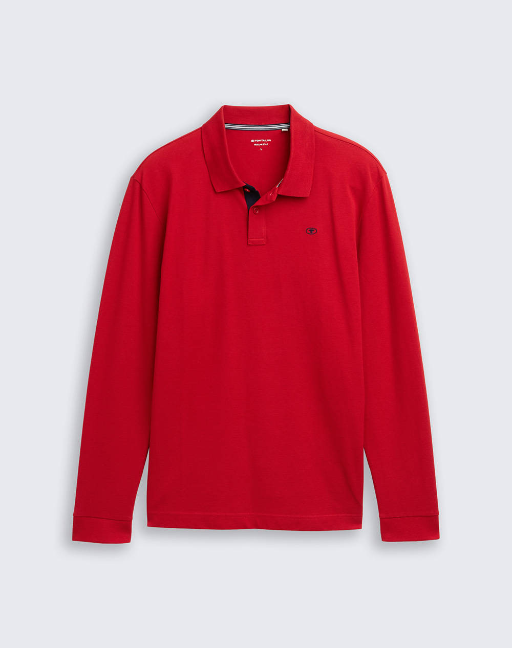 TOM TAILOR BASIC POLO WITH C MENS T-SHIRT