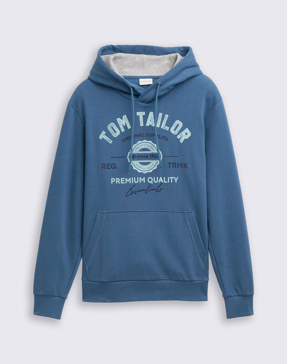TOM TAILOR HOODIE WITH PRINT MENS SWEATSHIRT