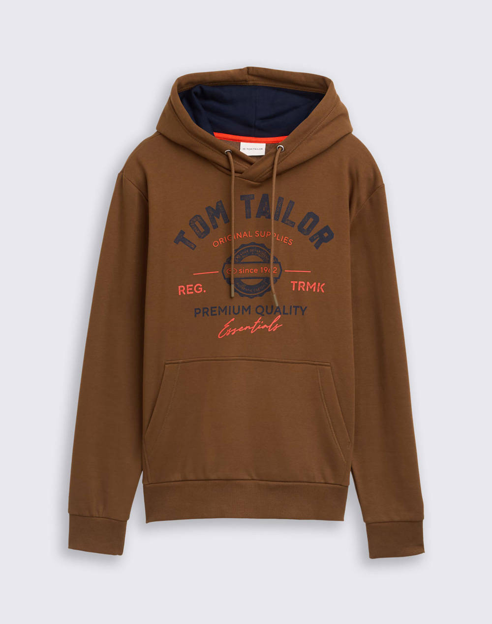 TOM TAILOR HOODIE WITH PRINT MENS SWEATSHIRT
