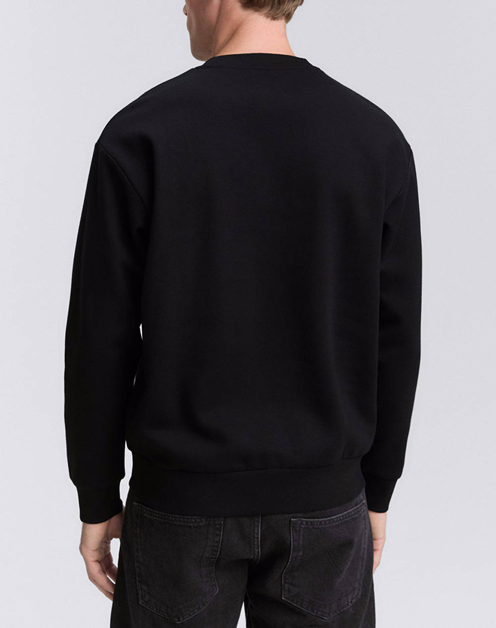 TOM TAILOR PRINTED CREWNECK SWE MENS SWEATSHIRT