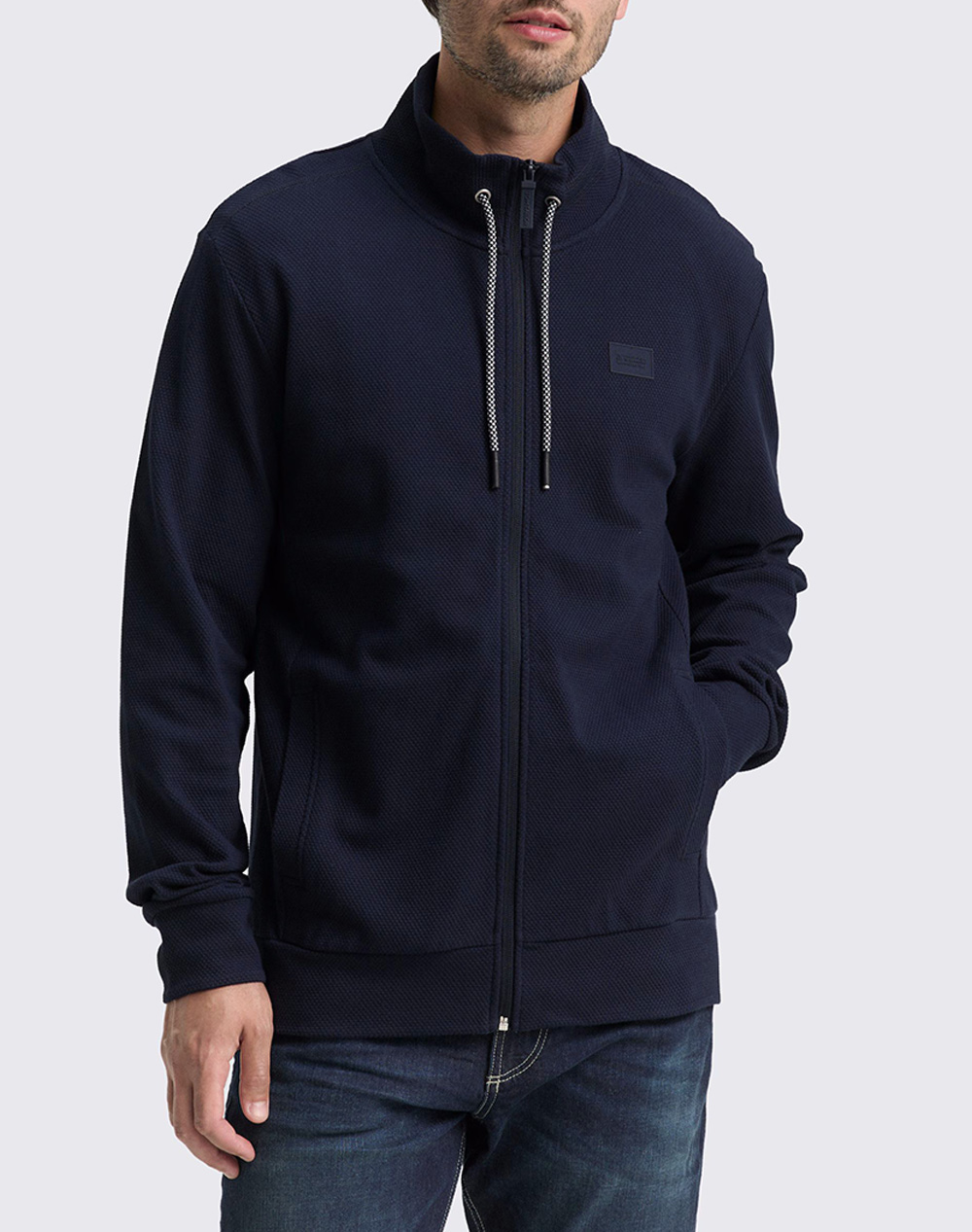 TOM TAILOR STRUCTURED МЪЖКА БЛУЗА