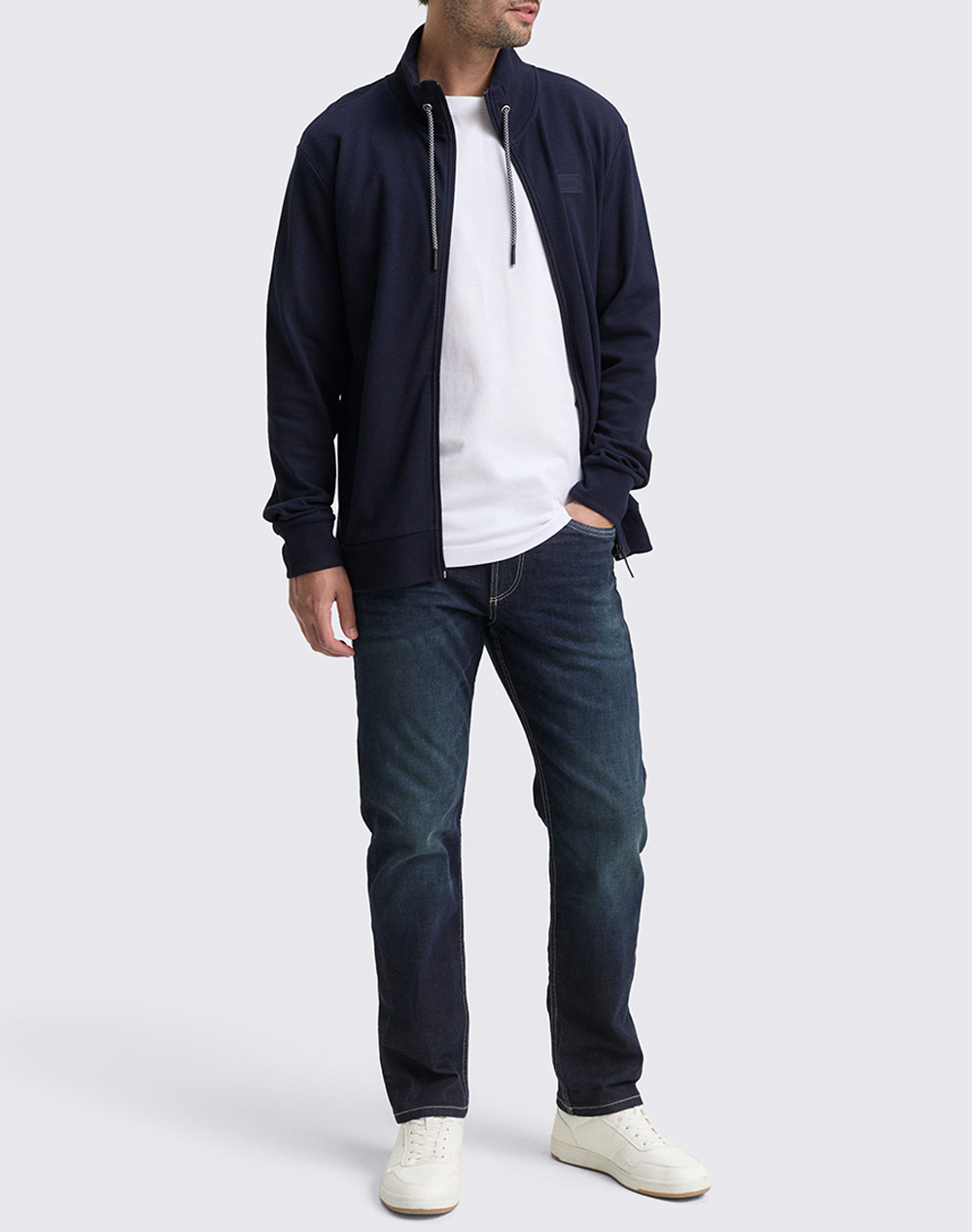 TOM TAILOR STRUCTURED МЪЖКА БЛУЗА