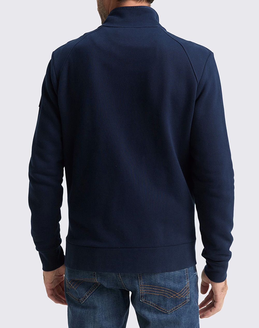 TOM TAILOR HYBRID SWEAT JACK МЪЖКИ СУИТШЪРТ