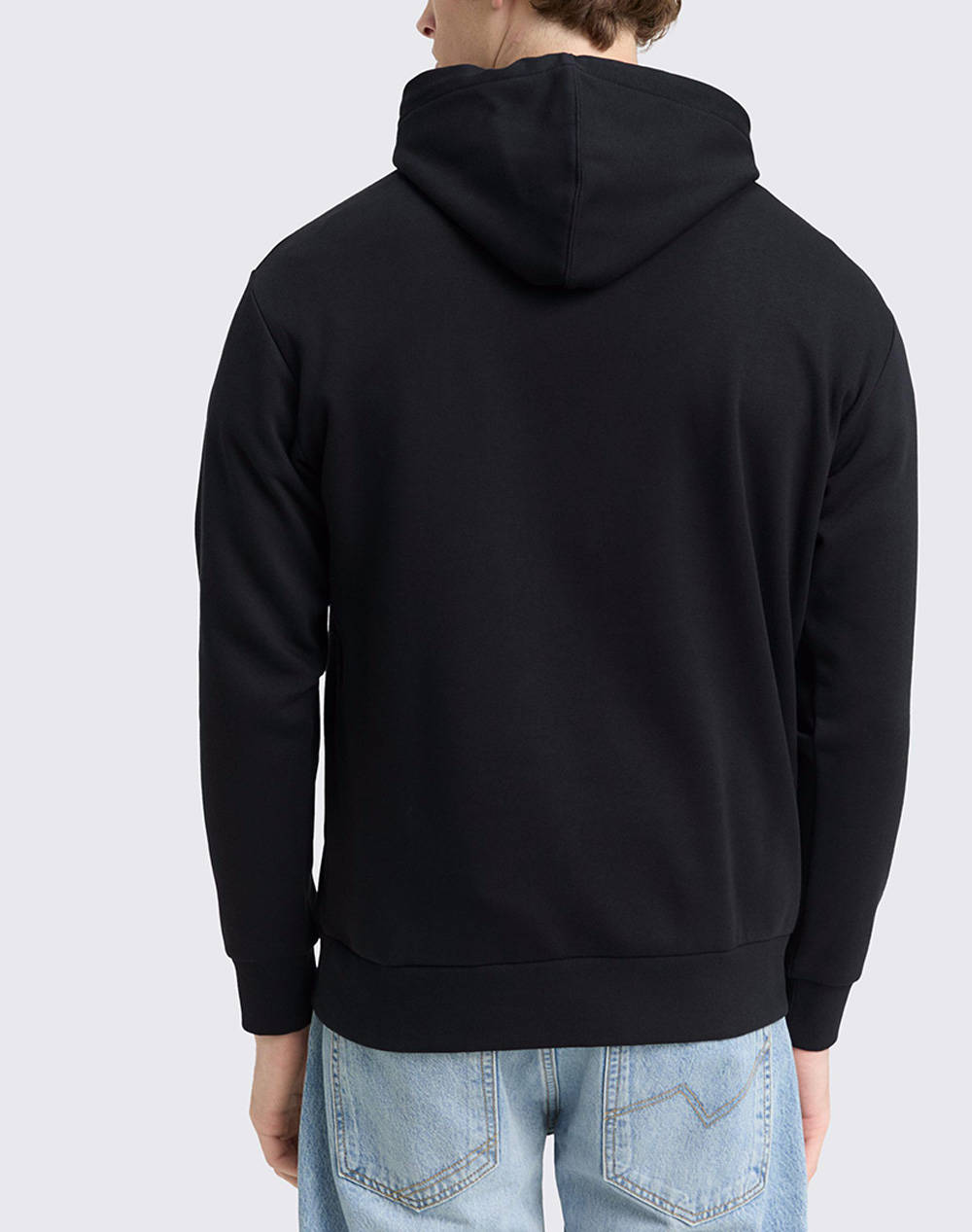TOM TAILOR PRINTED SWEAT HOODIE MENS SWEATSHIRT