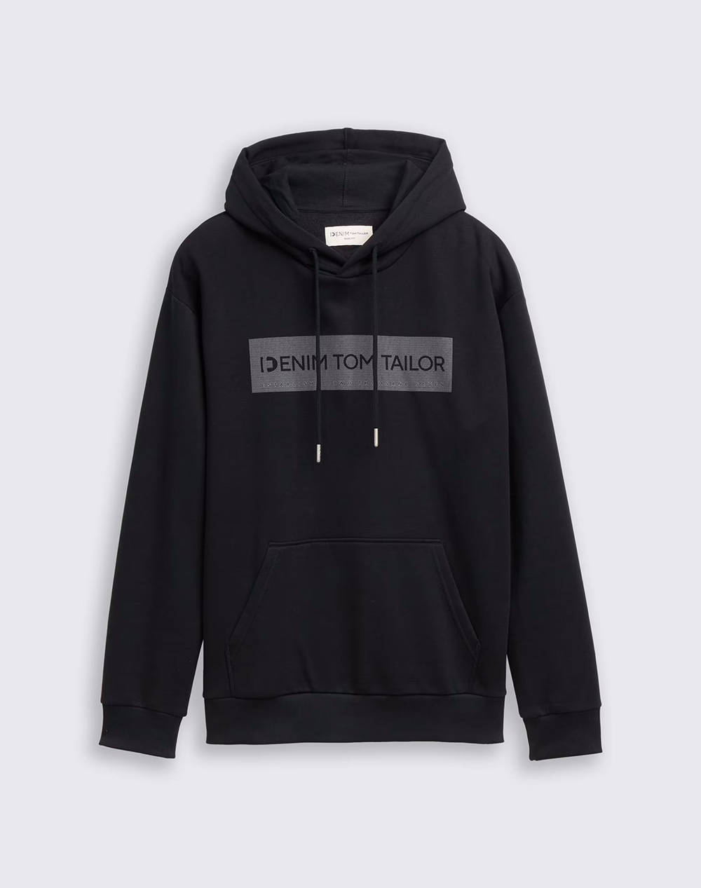 TOM TAILOR PRINTED SWEAT HOODIE MENS SWEATSHIRT
