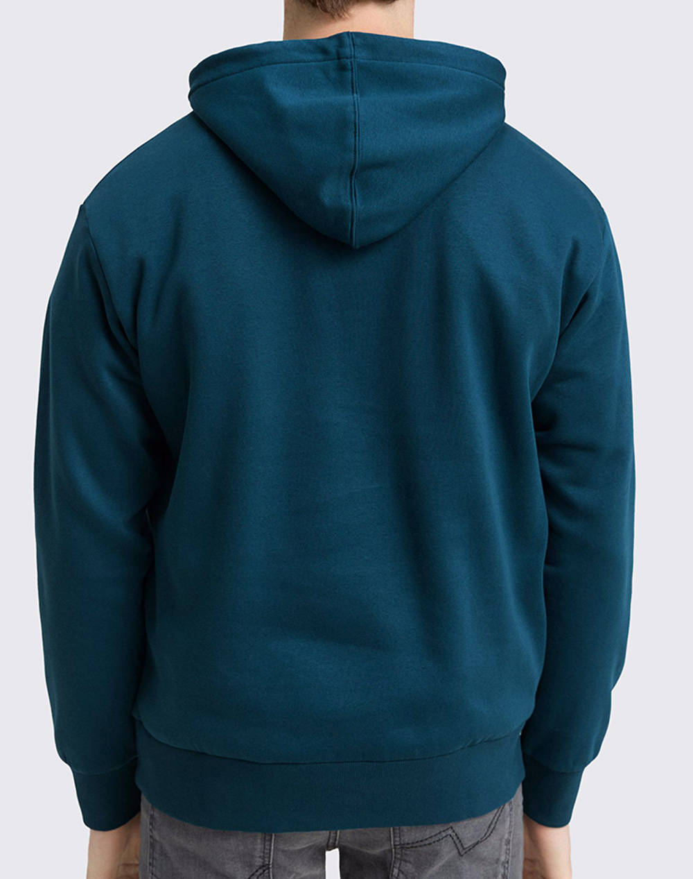 TOM TAILOR PRINTED SWEAT HOODIE MENS SWEATSHIRT