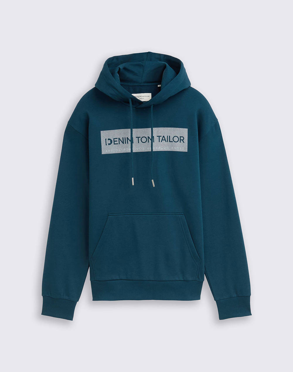 TOM TAILOR PRINTED SWEAT HOODIE MENS SWEATSHIRT