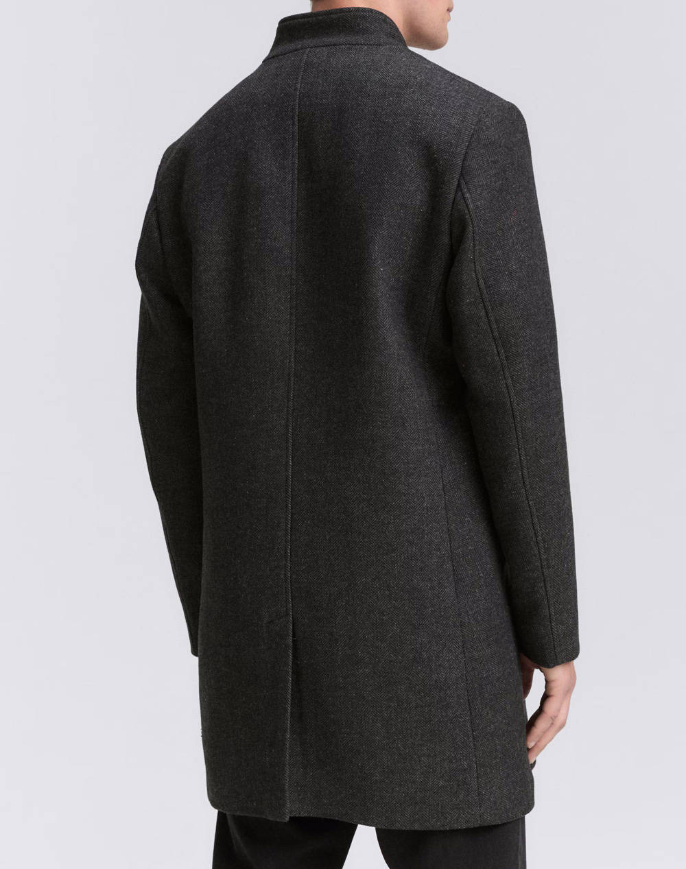 TOM TAILOR WOOL MENS JACKET