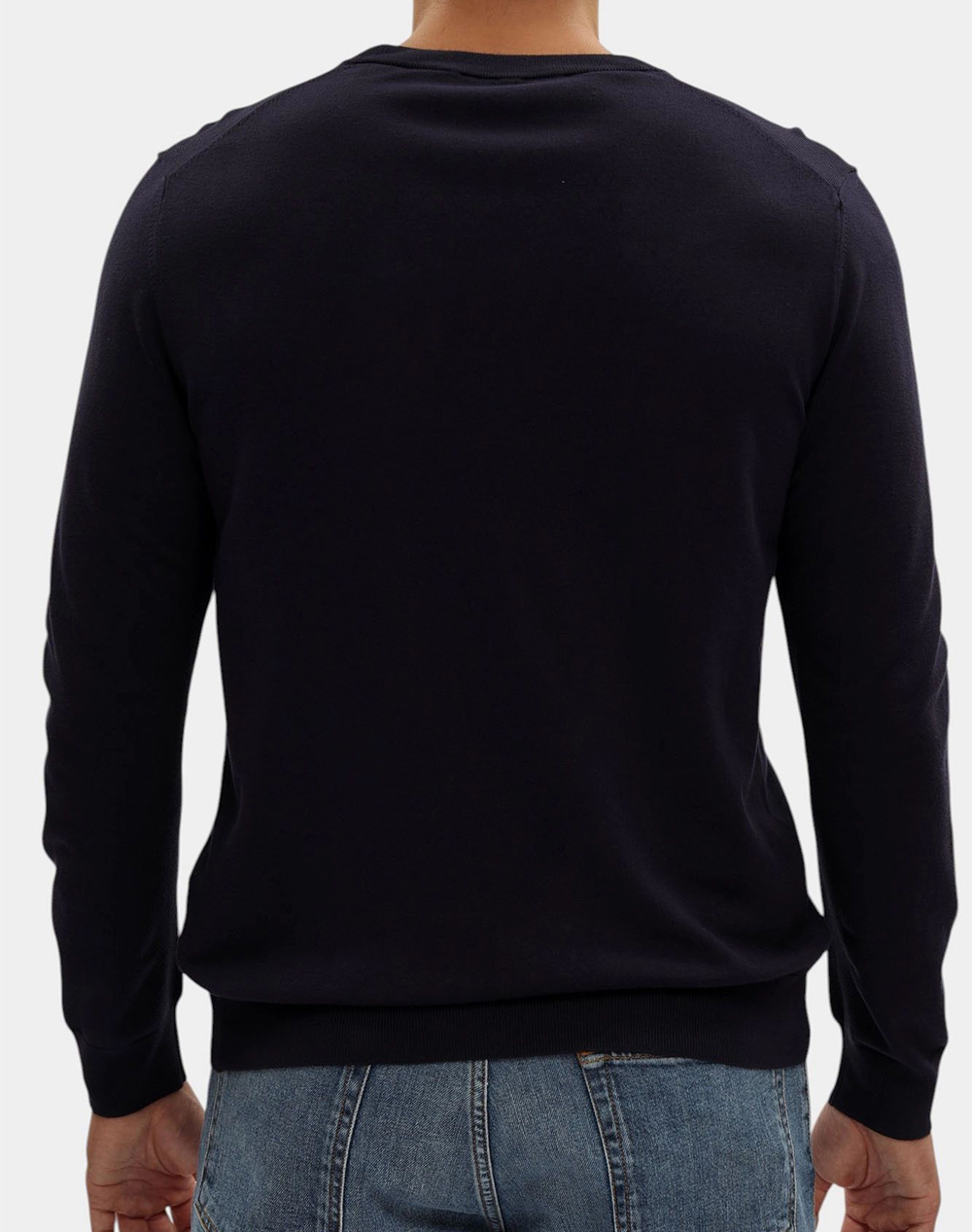 TRUSSARDI CREWNECK SWEATER - VISCOSE BLEND