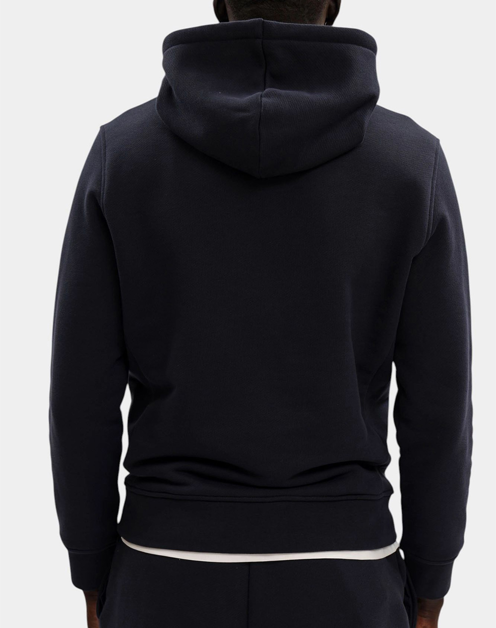 TRUSARDI SWEAT-FELPA CON CAPPUCCIO IN JERSEY DIAGONALE STAMPA TRUSSARDI