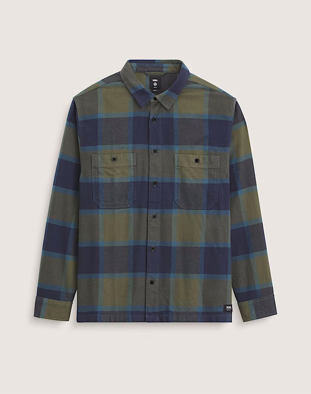 VANS Larkspur Plaid Flannel