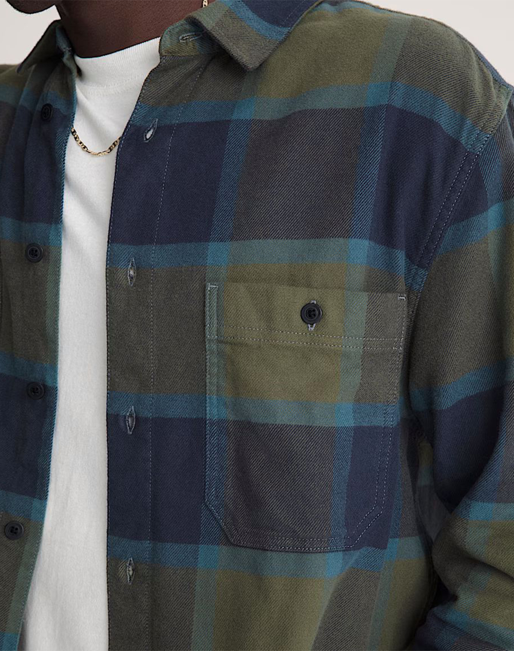 VANS Larkspur Plaid Flannel