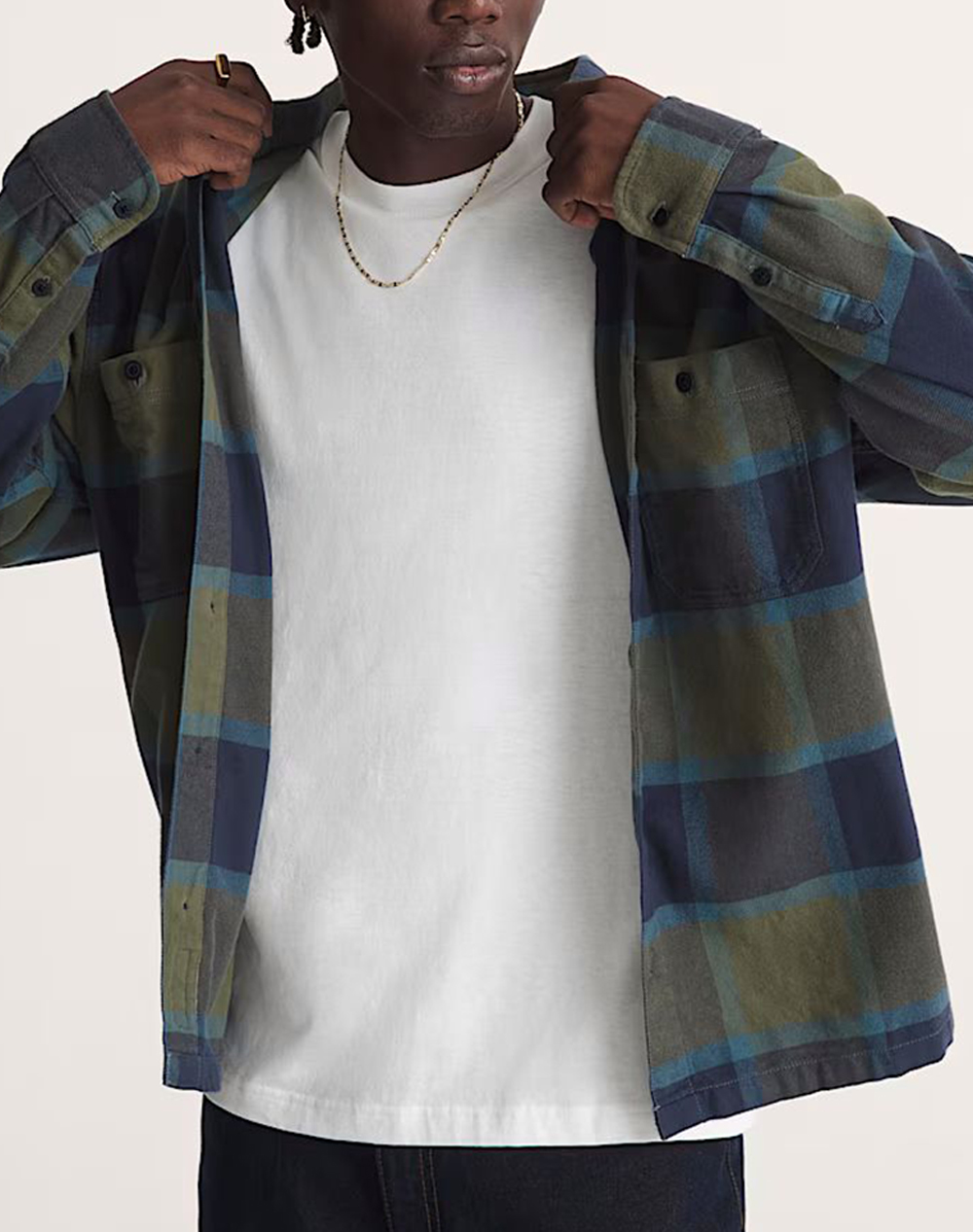 VANS Larkspur Plaid Flannel
